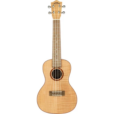 Lanikai FM-C Flame Maple Concert Ukulele Satin Finish - Image 1 of 3