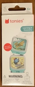 CLEVER TONIES SET: INVENTIONS & INNOVATION Audio Set NEW For TONIEBOX LEARNING - Picture 1 of 2