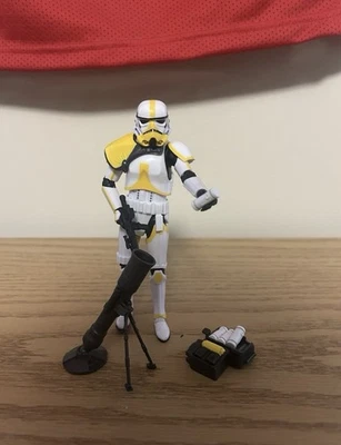Figura de acción Star Wars Black Series Artillery Stormtrooper Foto 1 de 2