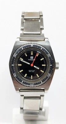 Orologio Tissot Seastar PR516 woman watch swiss made ultra rare clock vintage - Immagine 1 di 4