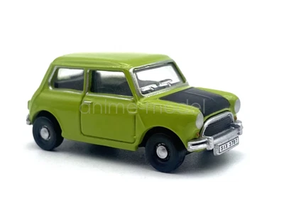 For 1:76 Scale Lime Green Mini Classic Bean Sports Diecast Toy Model Collection - Image 1 of 4