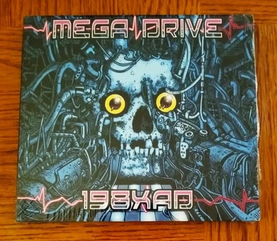 MEGA DRIVE - 198XAD CD Synthwave Megadrive Perturbator Scandroid FiXT Foto 1 de 2