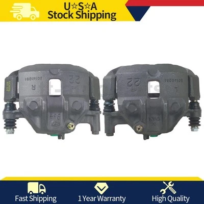 Pinza de freno delantera Cardone compatible con Hyundai Excel 1,5 L 1994 1993 1992 1991 1990 Foto 1 de 4