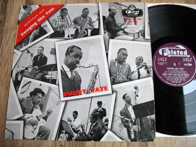 BUDDY TATE, SWINGING LIKE TATE, ORIG 1958 UK FELSTED LP, JAZZ / SWING, EX VINYL - Image 1 of 4