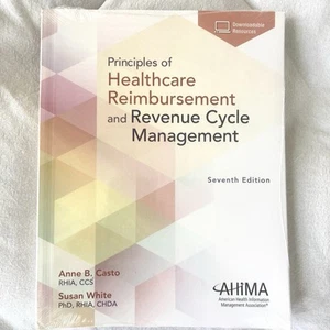 Principles of Healthcare Reimbursement Revenue Cycle Seventh Edition Casto 2020 - Picture 1 of 10