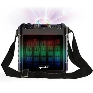 Gemini Gemini MPA-K650 Karaoke Party Speaker - Picture 1 of 7