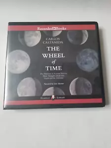 Carlos Castaneda "The wheel of Time Audio Book" 2 Discs Pre-Owned HL2 - Picture 1 of 3