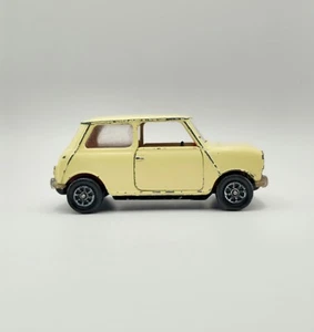 Corgi Toys Mini Cooper w/ Opening Doors Vintage Diecast Rare - Picture 1 of 7