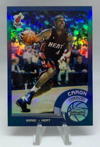 Mint 2002-03 Topps Chrome Refractor Caron Butler Rookie RC #164