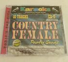 Chansons de fête country féminines *16 titres - livret lyrique inclus* (SCELLÉ) 