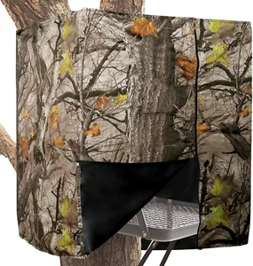 PUNCHMAN Tree Stand Blind Kit,Camo Deer Hunting Blind,Deer Blinds for Hunting,Wa - Picture 1 of 12