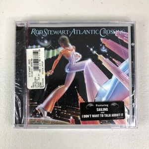 Atlantic Crossing by Rod Stewart CD 2011 Brand New Factory Sealed Cracked Case - Imagen 1 de 7