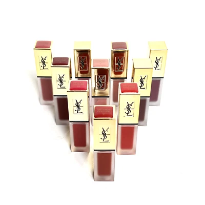 YSL - Tatouage Couture - Liquid Matte Lip Stain - 10 Different Shades to Choose! - Image 1 of 4
