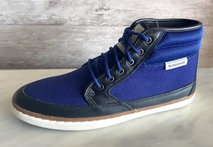 Le Coq Sportif Blue Men's Mid Top Sneakers 9 Casual Shoes EU 42 Trainers Retro 9 - Picture 1 of 11