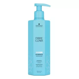 Schwarzkopf Fibre Clinix Hydrate Shampoo 10.1 fl oz. - Picture 1 of 4