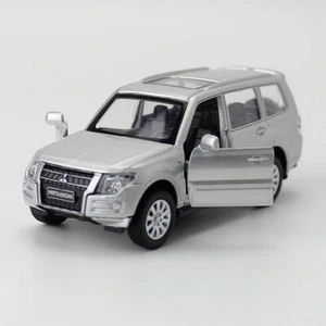 1/43 Scale Mitsubishi Pajero 4WD Model Car Diecast Metal Toy Cars Kids Gifts - Picture 1 of 10