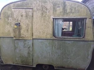 Retro caravan - Picture 1 of 5