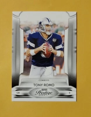 2009 Panini Playoff Prestige Tony Romo #27 Dallas Cowboys  - Image 1 of 3