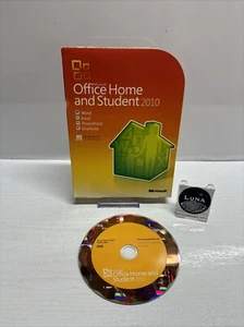 Microsoft Office Famille et Étudiant 2010 avec clé produit - Photo 1/3