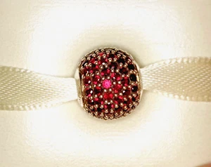 THOMAS SABO Damen Bead Roter Fluss 925 Sterlingsilber, Geschwärzt K0113-639-10 - Bild 1 von 6