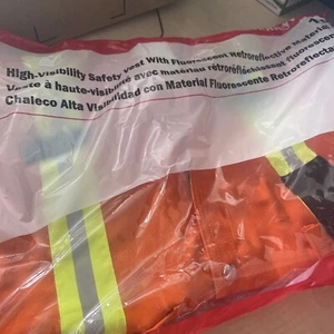 NEW HONEYWELL SAFETY VEST (MEDIUM)  =FREE SHIPPING= - Picture 1 of 3