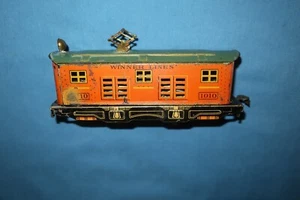 Locomotora eléctrica Lionel Winner Lines #1010. Funciona. - Imagen 1 de 7