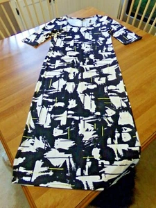 Large Womens - Metaphor Brand - Abstract Sheath Dress - NEW / NWT - Imagen 1 de 6