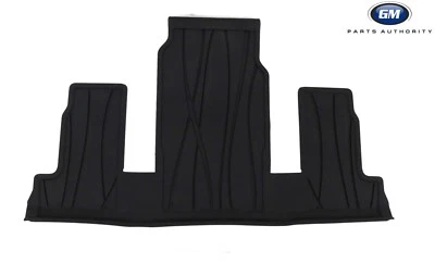 2018-2023 Buick Enclave 3rd Row Premium All Weather Floor Liner 84202829 Ebony - Image 1 of 4