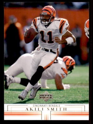 2001 Upper Deck #35 Akili Smith Cincinnati Bengals - Image 1 of 2