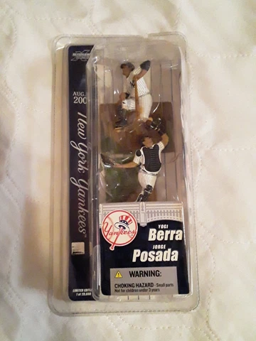 Macfarlane Sport's Yogi Berra Jorge Posada Figure Set Cover