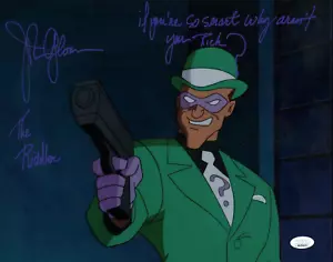 John Glover Batman 11x14 Photo Poster Signed JSA Certified Autograph - Picture 1 of 2