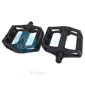 NEU WELLGO B087 MTB MOUNTAIN TREKKING FAHRRAD FLAT PEDALE SCHWARZ SILBER - Bild 1 von 1