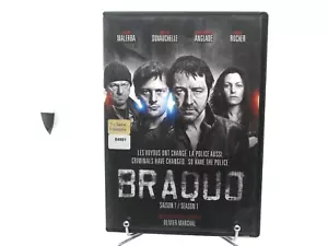 Braquo - Saison 1 (DVD) Region 1 Joseph Malerba - Bild 1 von 3