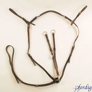 Equiline Vorderzeug braun, VB/Cob, super Zustand - Bild 1 von 5