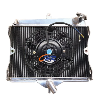 Алюминиевый радиатор + вентилятор для 1983-1993 Yamaha Venture Royale XVZ1200 XVZ1300 - Изображение 1 из 4