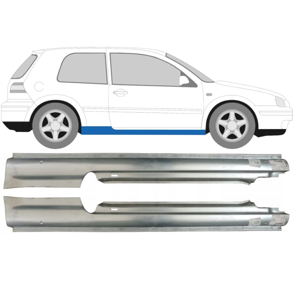 Volkswagen Golf 4 IV BORA Full Sill Repair Panel 5 Door / Left LH
