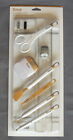 Cricut Essential Tool 9-Pc Set Trimmer Scoring Weeder Gold 093573941283