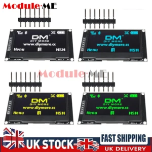 2.42\" OLED Display Board 128*64 HD Display Screen IC I2C SPI Serial SSD1309 K - Picture 1 of 39