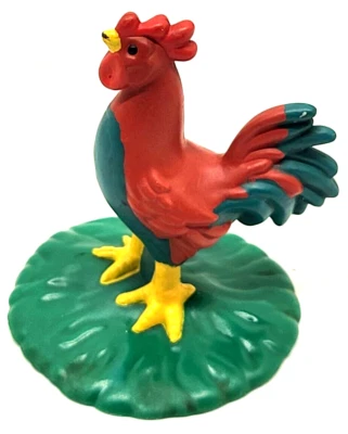 1995 ROOSTER 2 3/4" Chicken Tonka Farm Set Animal Figure Tonka Corporation (Z27C - Image 1 of 4