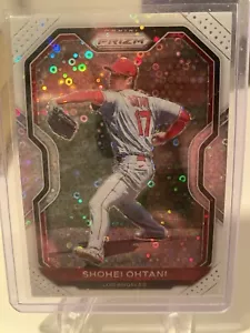 2021 Panini Prizm Shohei Ohtani 2/5 - Picture 1 of 2