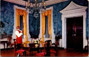 Postcard Virginia - Supper Room Governor's Palace - Colonial Williamsburg - Picture 1 of 2