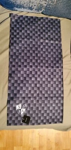 Black &Grey Face Shield Sun Mask Neck Gaiter Balaclava *USA* - Picture 1 of 1