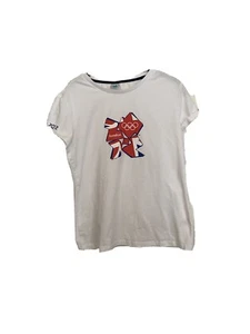 Vintage 2012 London Olympics Games Adidas Venue Collection T Shirt M - Picture 1 of 4