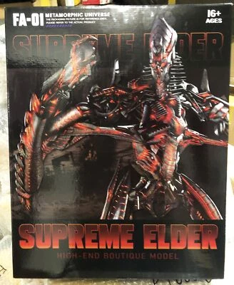 FA-01 Elder The Fallen Oversized Ver. Transformable FA01 Action Figure In Stock - Image 1 of 4