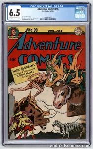 Adventure Comics #98 br CGC 6,5 - Imagen 1 de 2