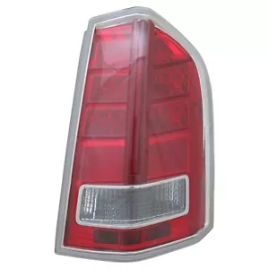 Passenger Chrome Tail Light Fits 13-14 Chrysler 300 BASE|C|S|LUXURY|SRT-8; CAPA - Picture 1 of 6