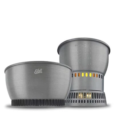 Juego de cocina de aluminio Esbit con quemador de alcohol ESCS2350WN Foto 1 de 4