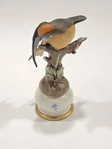 Vintage Capodimonte Porzellan Vogel von Franco - Bild 1 von 7