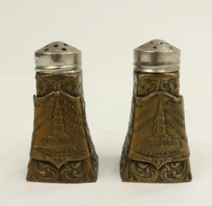 Vintage George Washington Freimaurer National Memorial Alexandria VA Salz Pfeffer - Bild 1 von 4