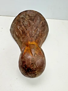 Cast Iron Bathtub Clawfoot Claw Feet Foot Bath Tub Restoration Vintage Style 9" - Picture 1 of 9